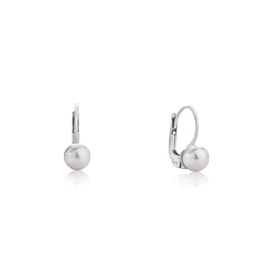 Earrings Lelune Woman in Gold Perla LLEA04.85 - LLEA04.85
